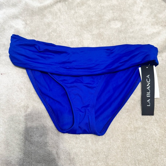 La Blanca Island Goddess Swimsuit Bikini Bottoms Size 6 - Picture 3 of 6